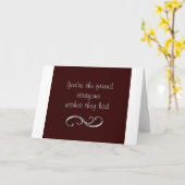 **VERJAARDAG WENSEN** AAN MIJN BESTE VRIEND** KAART (Gele Bloem)