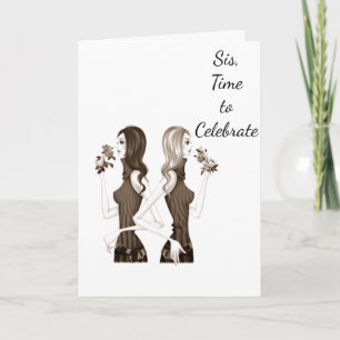 VERJAARDAG WENSEN AAN MIJN ***ZUS*** KAART