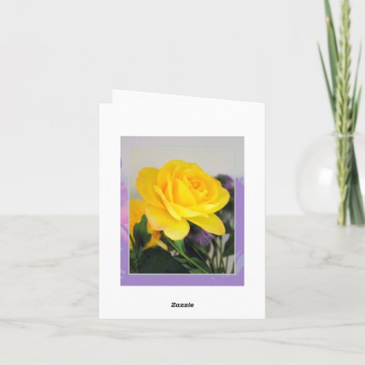 Verjaardag, Wensen Kaart (Achterkant)