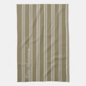 Verjaardag wensen voor koppel die alles heeft theedoek (Verticaal)