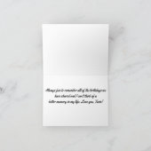 *VERJAARDAG* WENSEN VOOR MIJN *TWEELINGZUS* KAART (Binnen)