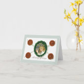 verjaardag Wenskaart #1 Kaart (Gele Bloem)