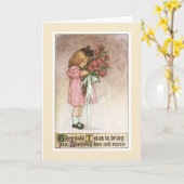  verjaardag Wenskaart #3 Kaart (Gele Bloem)