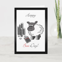 Verjaardag wenskaart accountant