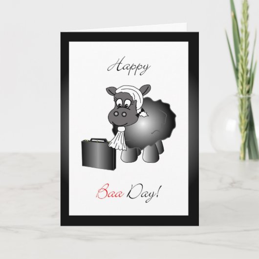 Verjaardag wenskaart advocaat kaart (Voorkant)