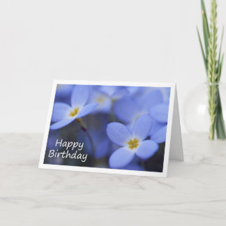 Verjaardag - Wenskaart Bluettes Kaart