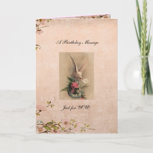 Verjaardag wenskaart...inspirerend kaart (Voorkant)