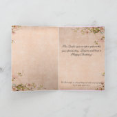 Verjaardag wenskaart...inspirerend kaart (Binnen)