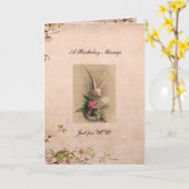 Verjaardag wenskaart...inspirerend kaart (Gele Bloem)