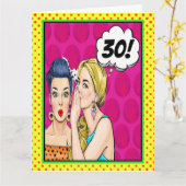 Verjaardag Wenskaart - leeftijd toevoegen - Alle k Kaart (Gele Bloem)