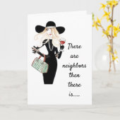 VERJAARDAG WENST *BESTE BUURMAN* KAART (Gele Bloem)