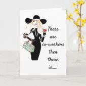 VERJAARDAG WENST *BESTE MEDEWERKER* OOIT KAART (Gele Bloem)