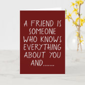 VERJAARDAG WENST DE VRIEND DIE MIJ KENT KAART (Gele Bloem)