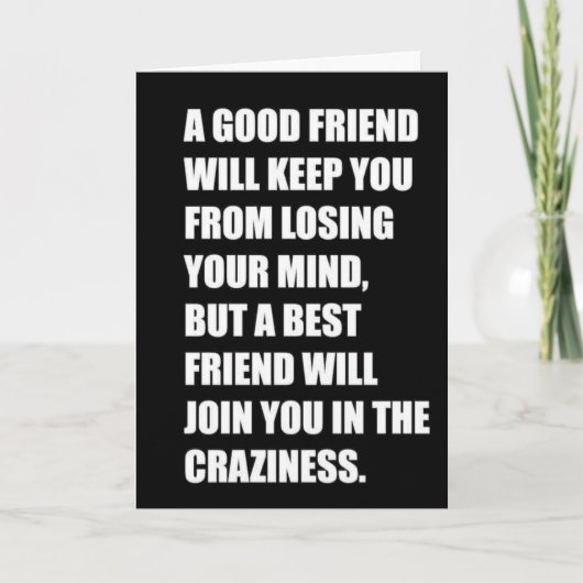 VERJAARDAG WENST EEN * BESTE VRIEND * OP ALLE MANI KAART (Voorkant)