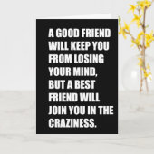 VERJAARDAG WENST EEN * BESTE VRIEND * OP ALLE MANI KAART (Gele Bloem)