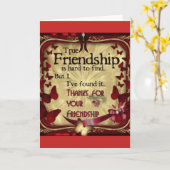 VERJAARDAG WENST EEN FANTASTISCHE VRIEND KAART (Gele Bloem)