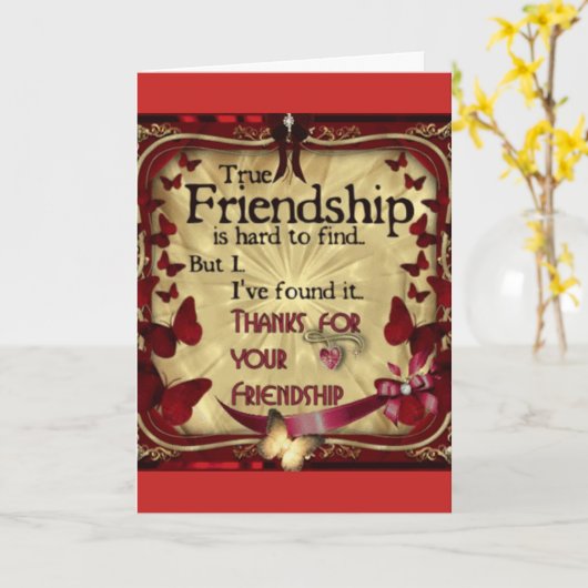 VERJAARDAG WENST EEN FANTASTISCHE VRIEND KAART (Gele Bloem)