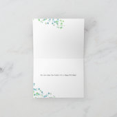 Verjaardag Wetenschappelijk Lab Bedankt (Binnen)