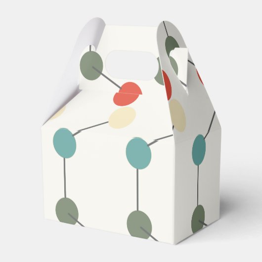 Verjaardag wetenschappelijke partij bedankdoosjes (Achterkant)