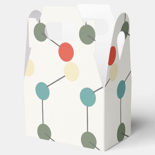 Verjaardag wetenschappelijke partij bedankdoosjes (Geopend)