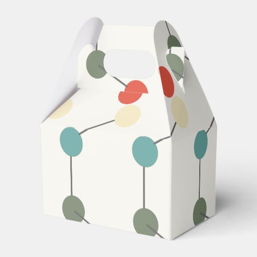 Verjaardag wetenschappelijke partij bedankdoosjes (Voorkant Zijde)