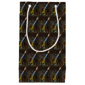 Verjaardag whisky met kaars klein cadeauzakje (Voorkant)