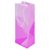 Verjaardag / Wijn 21 maart - 19 april Zodiac Ram Wijn Cadeautas (Achterkant Gekanteld)