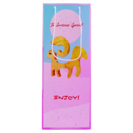 Verjaardag / Wijn 21 maart - 19 april Zodiac Ram Wijn Cadeautas