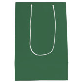 Verjaardag Wilde Een Tropische Jungle Dieren Medium Cadeauzakje (Achterkant)