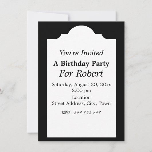 Verjaardag Winter Street Scene antiek Auto Kaart (Voorkant)