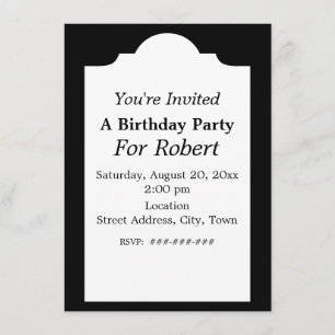 Verjaardag Winter Street Scene antiek Auto Kaart