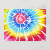 Verjaardag Wish Jar Kaarten, Tie Dye Wish Kaarten (Achterkant)