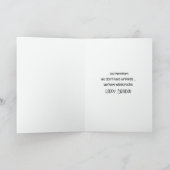 Verjaardag witte kip met eieren kaart (Binnen)