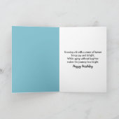 Verjaardag Zeemeeuw met een ijskegel Kaart (Binnen)