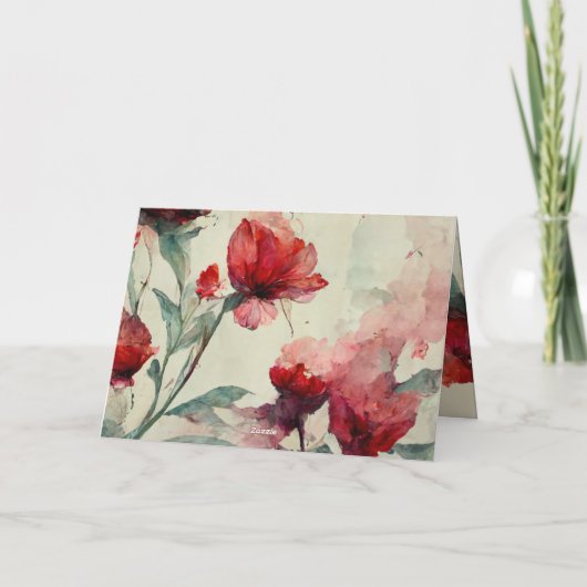 Verjaardag Zegeningen Bijbelvers Gebed Christelijk Kaart (Achterkant)