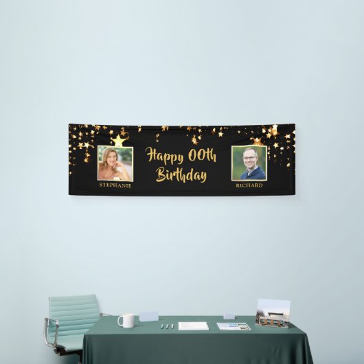 Verjaardag zelfde leeftijd elk jaar twee mensen go spandoek (Beurs)