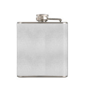 Verjaardag zilver beste vrienden foto namen heupfles (Achterkant)