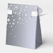 Verjaardag zilveren diamanten bedankdoosjes (Achterkant)