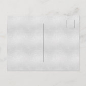 Verjaardag zilveren muzieknoten 40e uitnodiging (Achterkant)