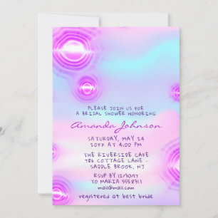 Verjaardag Zoete 16e Holograaf Futuristische Eenho Kaart