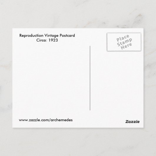  verjaardag zoete erwten briefkaart (Achterkant)