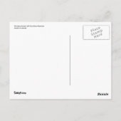 Verjaardag Zombie Briefkaart (Achterkant)