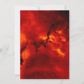 Verjaardag Zombie Jongen Apocalyps Kaart (Achterkant)