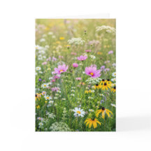 Verjaardag Zomer Bloemenweide
