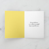 Verjaardag Zomer Druppelende IJskegel Kaart (Binnen)