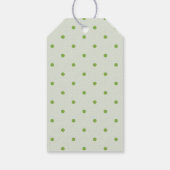 Verjaardag zomerfruit bedankt cadeaulabel (Achterkant)