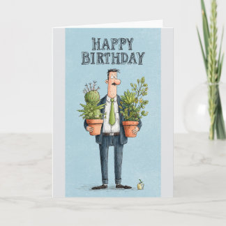Verjaardag zonder tekst feestdagen kaart