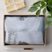 Verjaardag Zondige Chocolade Cake Tissuepapier (Geschenk)
