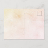 Verjaardag zonnebloemen groen rustiek geel sinaasa uitnodiging briefkaart (Achterkant)