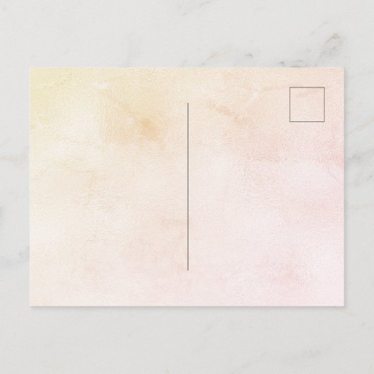 Verjaardag zonnebloemen groen rustiek geel sinaasa uitnodiging briefkaart (Achterkant)